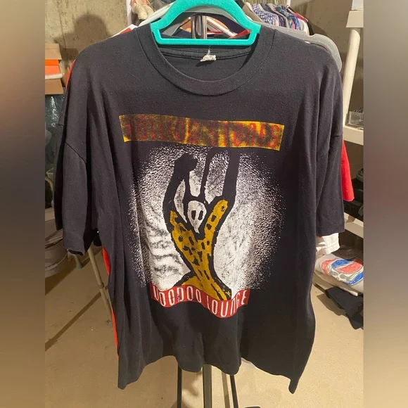 1990’s Rolling Stones Voodoo Lounge Tour Tee - Picture 2 of 7